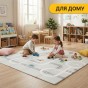 Детский игровой коврик LEOBRO 180 x 200 x 1 см (LB-1037) - 7