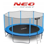 Батут Neo-Sport 374 см із зовнішньою сіткою (NS-12Z181)