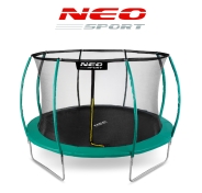 Батут Neo-Sport Premium 435 см із внутрішньою сіткою (NS-14C181)