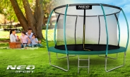 Батут Neo-Sport Premium 435 см із внутрішньою сіткою (NS-14C181)