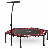 Фітнес батут Neo-Sport 127 см Red-black (1104)