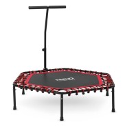 Фітнес батут Neo-Sport 127 см Red-black (1104)