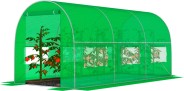 Садова теплиця з вікнами FunFit Garden 6m2 = 300*200*200 (Зелена) (1480)