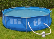 Басейн каркасний Avenli 305х76см 16в1 (682)