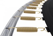 Батут із внутрішньою захисною сіткою 312 см LEOBRO Premium 10FT BLACK