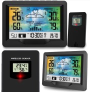 Метеостанція BERDSEN BD-901 Black (390100)