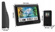 Метеостанція BERDSEN BD-901 Black (390100)