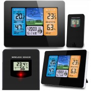 Метеостанція BERDSEN BD-902 Black (390200)