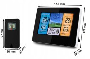 Метеостанція BERDSEN BD-902 Black (390200)