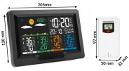 Метеостанція BERDSEN BD-904 Black (390400)