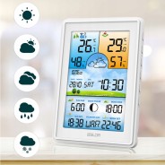 Метеостанція BERDSEN BD-906 White (390601)