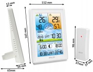 Метеостанція BERDSEN BD-906 White (390601)