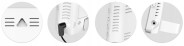 Метеостанція BERDSEN BD-906 White (390601)