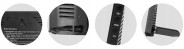 Метеостанція BERDSEN BD-908 Black (390800)