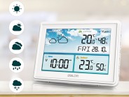 Метеостанція BERDSEN BD-909 White (390900)