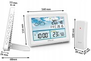 Метеостанція BERDSEN BD-909 White (390900)