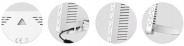 Метеостанція BERDSEN BD-909 White (390900)