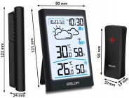 Метеостанція BERDSEN BD-911 Black (391100)