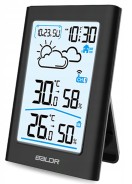 Метеостанція BERDSEN BD-911 Black (391100)