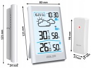 Метеостанція BERDSEN BD-911 White (391101)