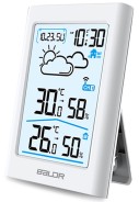 Метеостанція BERDSEN BD-911 White (391101)