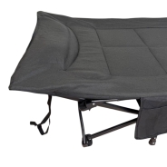 Туристична розкладачка LEOBRO Сіра (HT-169K Grey)