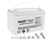 Комплект Volt Polska SINUS PRO 1000W 12/230V 700/1000W + Акумулятор гелевий 4SUN MAXX GEL 100 Ah