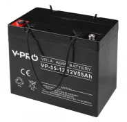 Акумулятор VOLT AGM VPRO VRLA 55Ah 12V (6AKUAGM055)