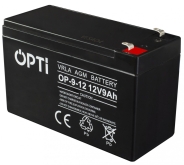 Акумулятор VOLT OPTI AGM VRLA 9Ah 12V (6AKUV009AG)