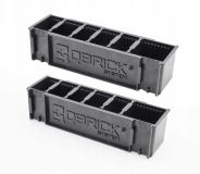 Набір тримачів 2шт. для інструментів Qbrick System Custom Long Items Holder (5901238261346)