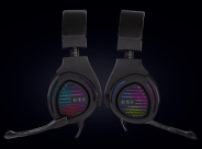 Комп'ютерна аудіо гарнітура Tracer GAMEZONE Aligator RGB Rainbow LED (TRASLU46466)