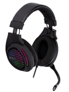 Комп'ютерна аудіо гарнітура Tracer GAMEZONE Aligator RGB Rainbow LED (TRASLU46466)