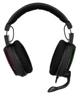 Комп'ютерна аудіо гарнітура Tracer GAMEZONE Aligator RGB Rainbow LED (TRASLU46466)