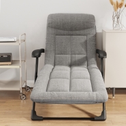 Розкладне крісло ліжко з вбудованим матрацом LEOBRO Grey (LB-FCB-G3-GRY)