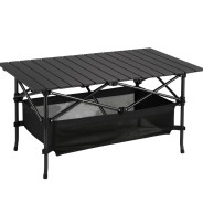 Складаний туристичний стіл для пікніка LEOBRO 95x55x50 см (LB-FT-A2)