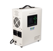 Гібридний ДБЖ/інвертор Volt Polska SINUS PRO 1200 E PLUS 12/230V 800/1200W (3SPM12012M)