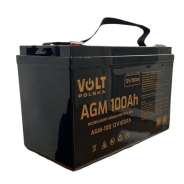 Комплект Volt Polska SINUS PRO 1200 E PLUS 12/230V 800/1200 + Акумулятор AGM 12V 100 Ah