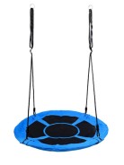 Гойдалка гніздо FUNFIT 100см (Синьо-чорна) (2609)