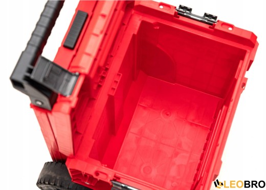 Ящик для інструментів Qbrick System PRO Cart 2.0 Plus Red (5901238258865) - 4