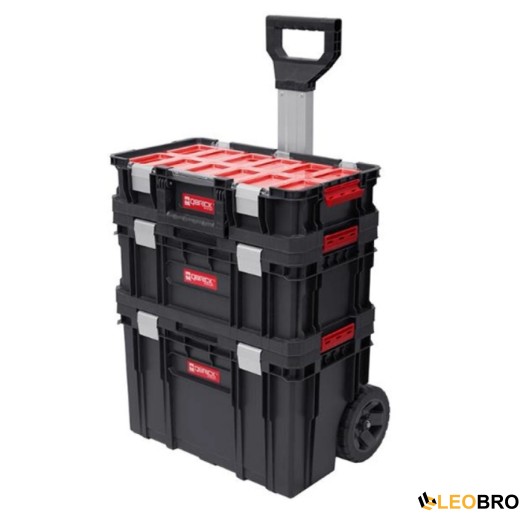 Набір ящиків для інструментів Qbrick System TWO Set Alu Vario (5901238259800) - 1