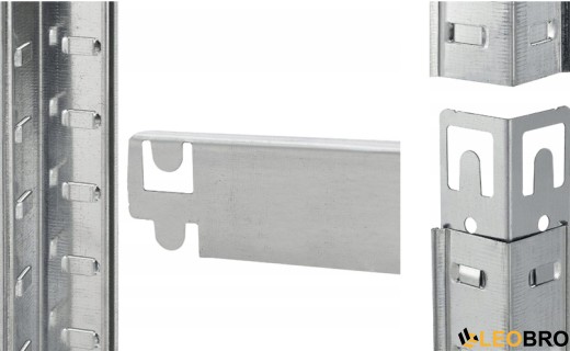 Стеллаж FunFit 174 х 80 х 40 см (4202) - 6
