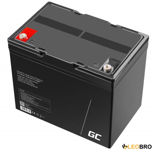 Аккумулятор Green Cell AGM VRLA 80Ah 12V (AGM57) - 3
