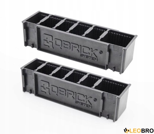 Набір тримачів 2шт. для інструментів Qbrick System Custom Long Items Holder (5901238261346) - 1
