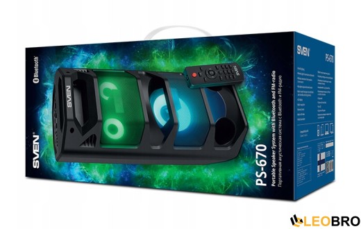 Блютус колонка SVEN PS-670 65W - 6