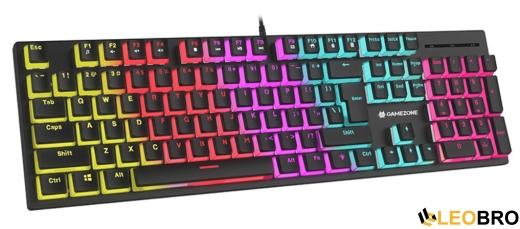 Клавіатура механічна Tracer GAMEZONE UNIQUE USB (TRAKLA47397) - 2