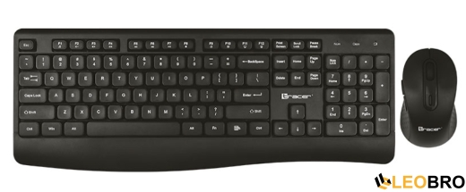 Комплект (клавіатура+миша) Tracer BARTIX II RF NANO (TRAKLA47399) - 1