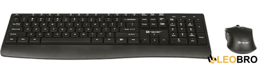 Комплект (клавіатура+миша) Tracer BARTIX II RF NANO (TRAKLA47399) - 2
