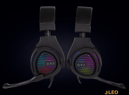 Комп'ютерна аудіо гарнітура Tracer GAMEZONE Aligator RGB Rainbow LED (TRASLU46466) - 2