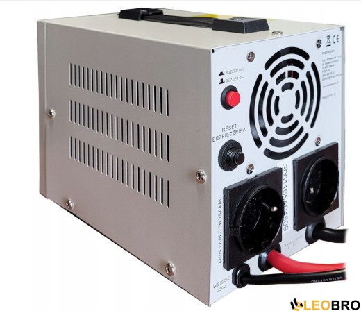 Аварійний комплект живлення Volt Polska SINUS PRO 850 E PLUS 12/230V 500/850W + Акумулятор OPTI 12V 100 Ah - 4