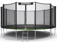 Батут Zipro 496 см із зовнішньою захисною сіткою Jump Pro 16FT OUT - 1